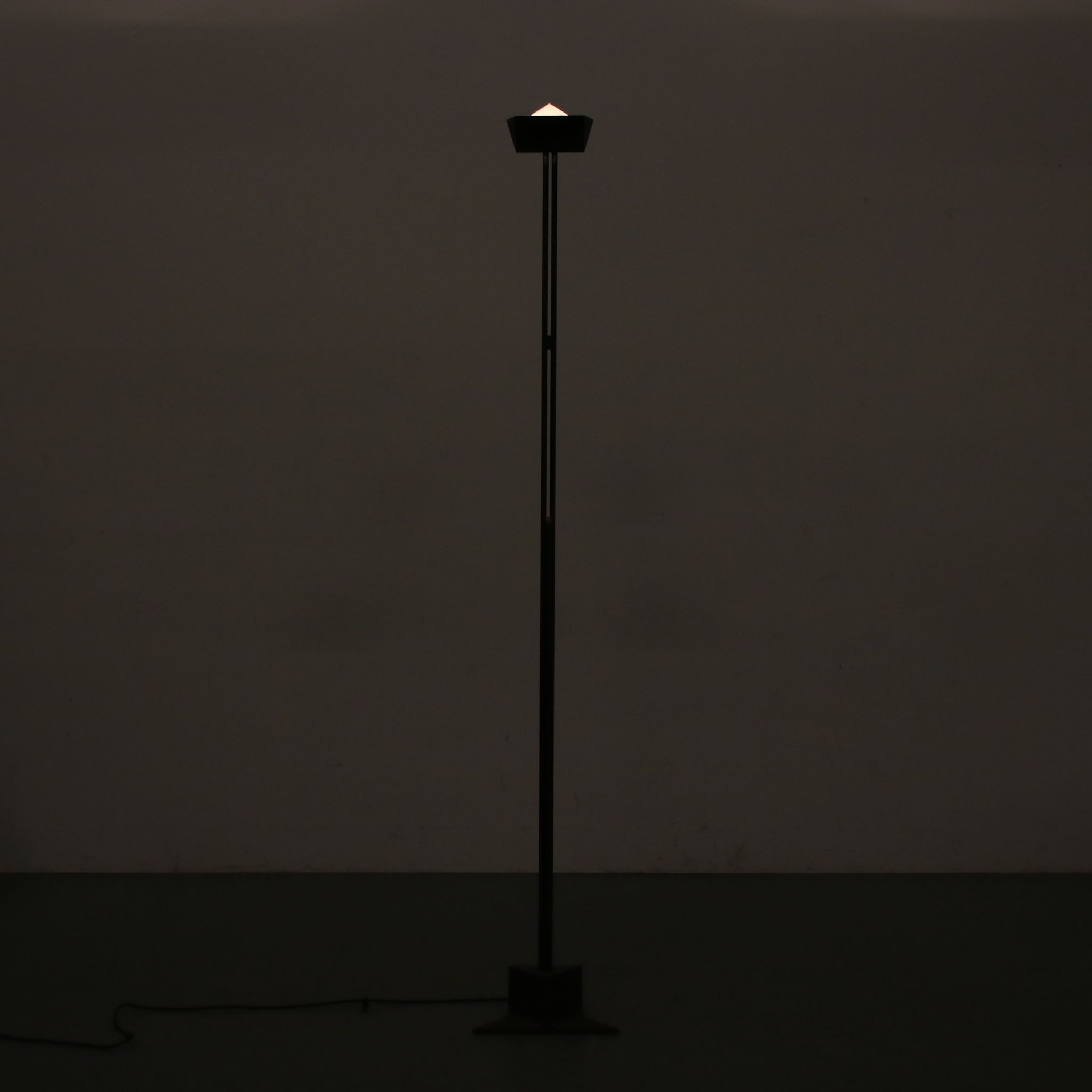 1980s “Eidos” Floor lamp by Manlio Brusatin for Sirrah, Italy