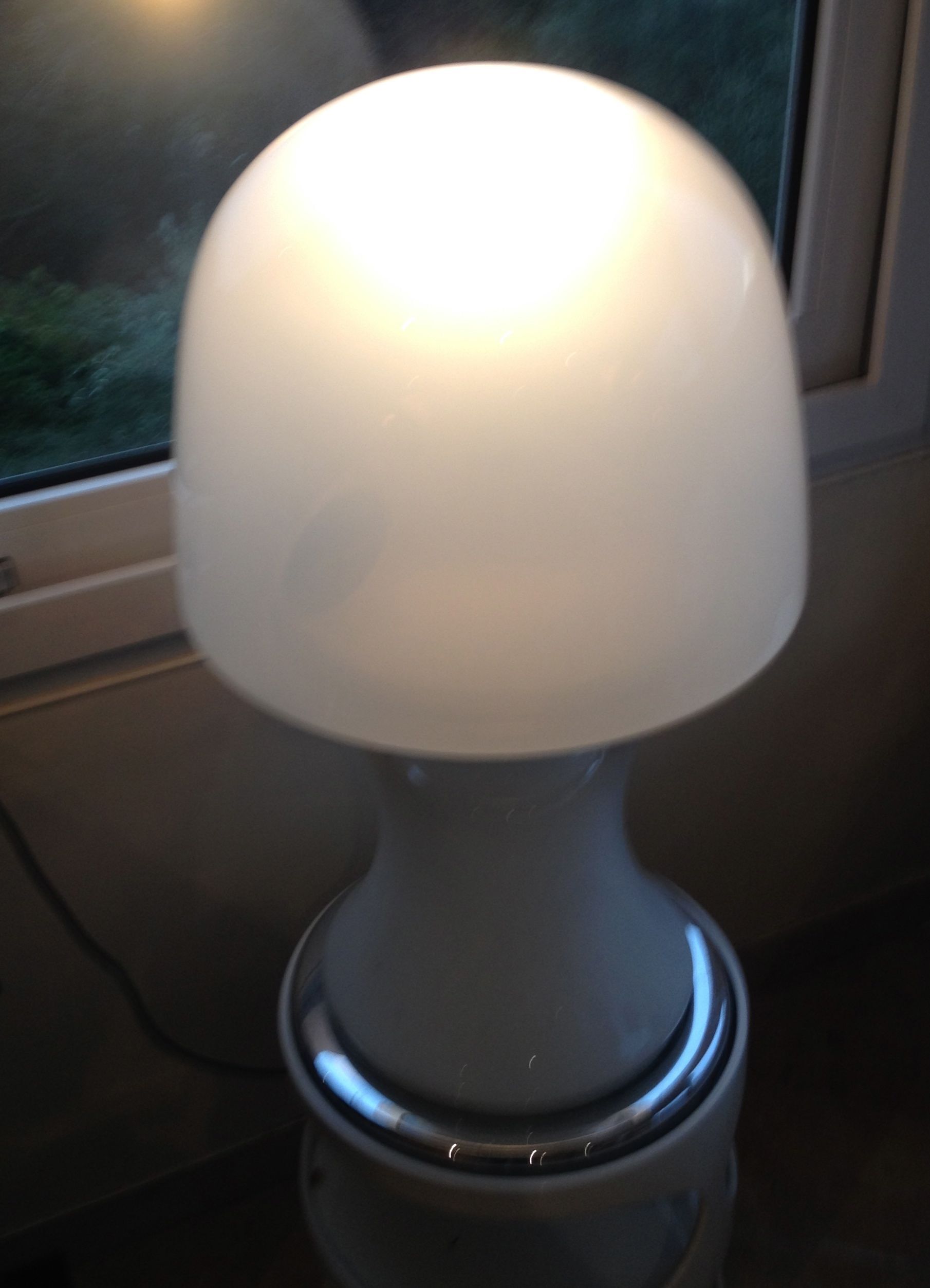 Lampe de chez Fontana Arte