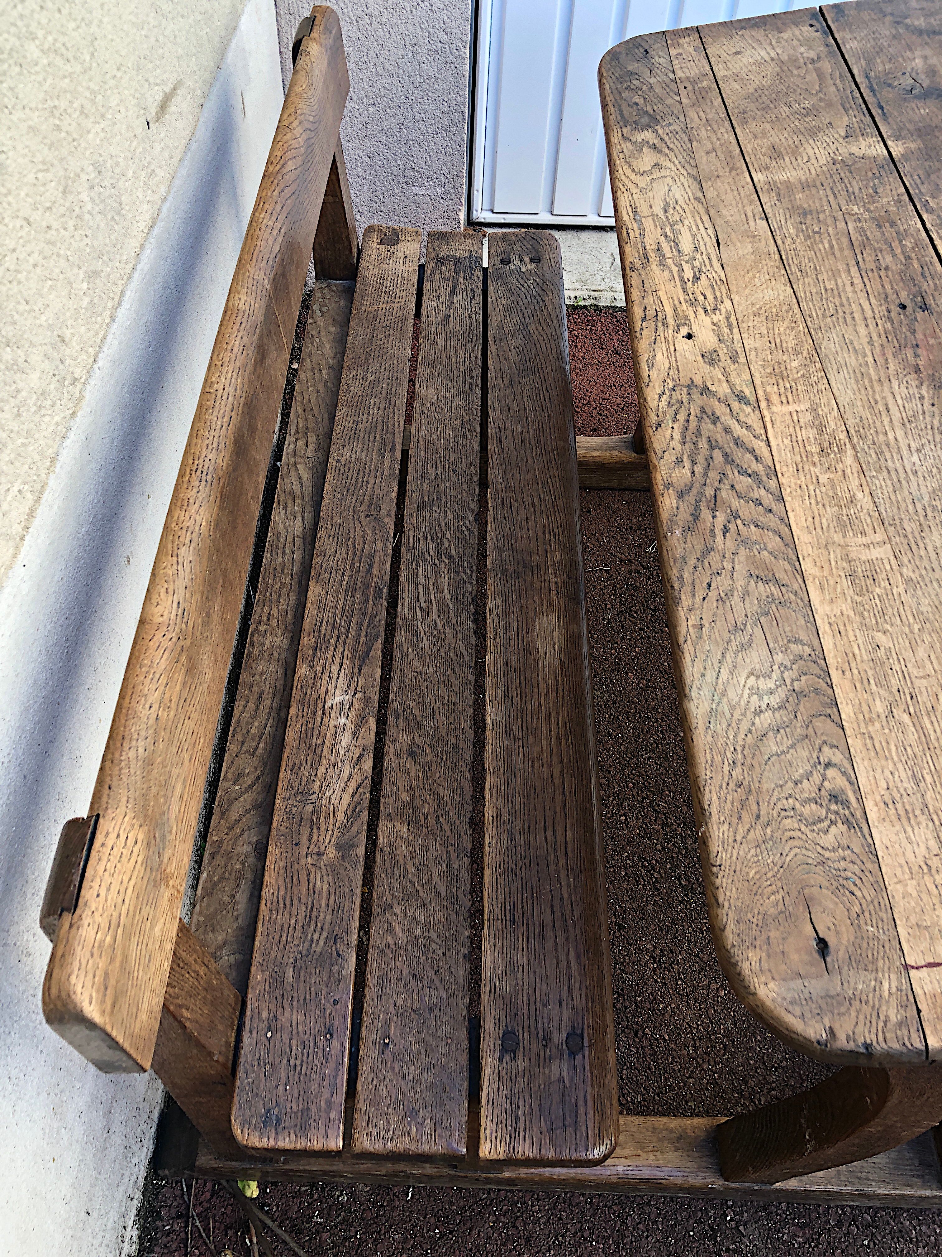 Old school desk