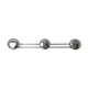 3-70s gold metal coat holder