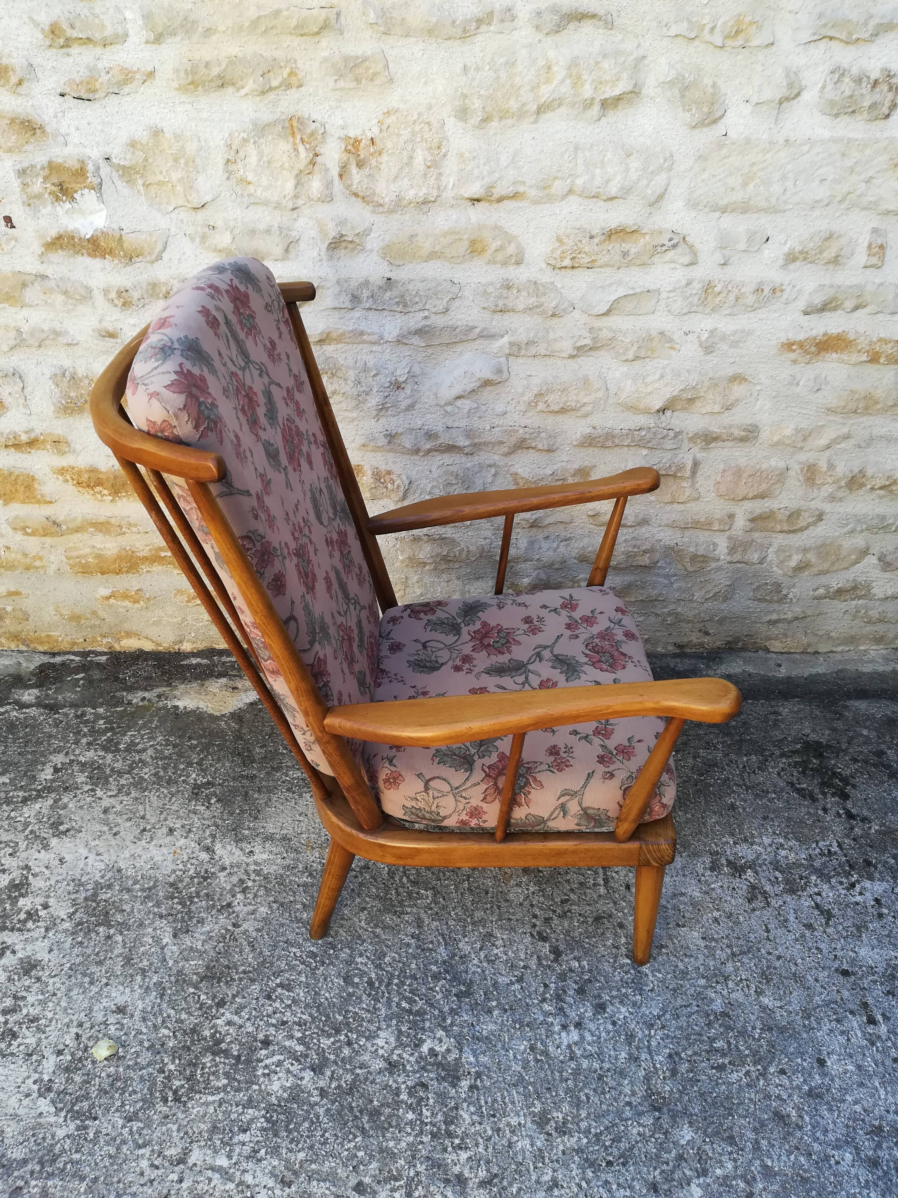 Baumann fan armchair