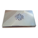 Christian Dior silver metal box