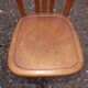 Office chair american 30s oak