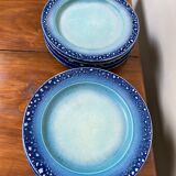 Assiettes plates