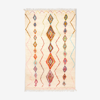 Berber carpet azilal 210 x 210 cm