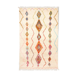 Berber carpet azilal 210 x 210 cm
