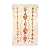 Tapis berbere azilal 210 x 210 cm