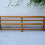 Kindergarten bench solid wood