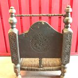 Low chair, walnut wood pakistan