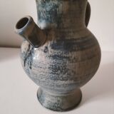 Salins glazed stoneware ewer, model 654, 1960s