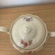Sucrier et pot à lait vintage