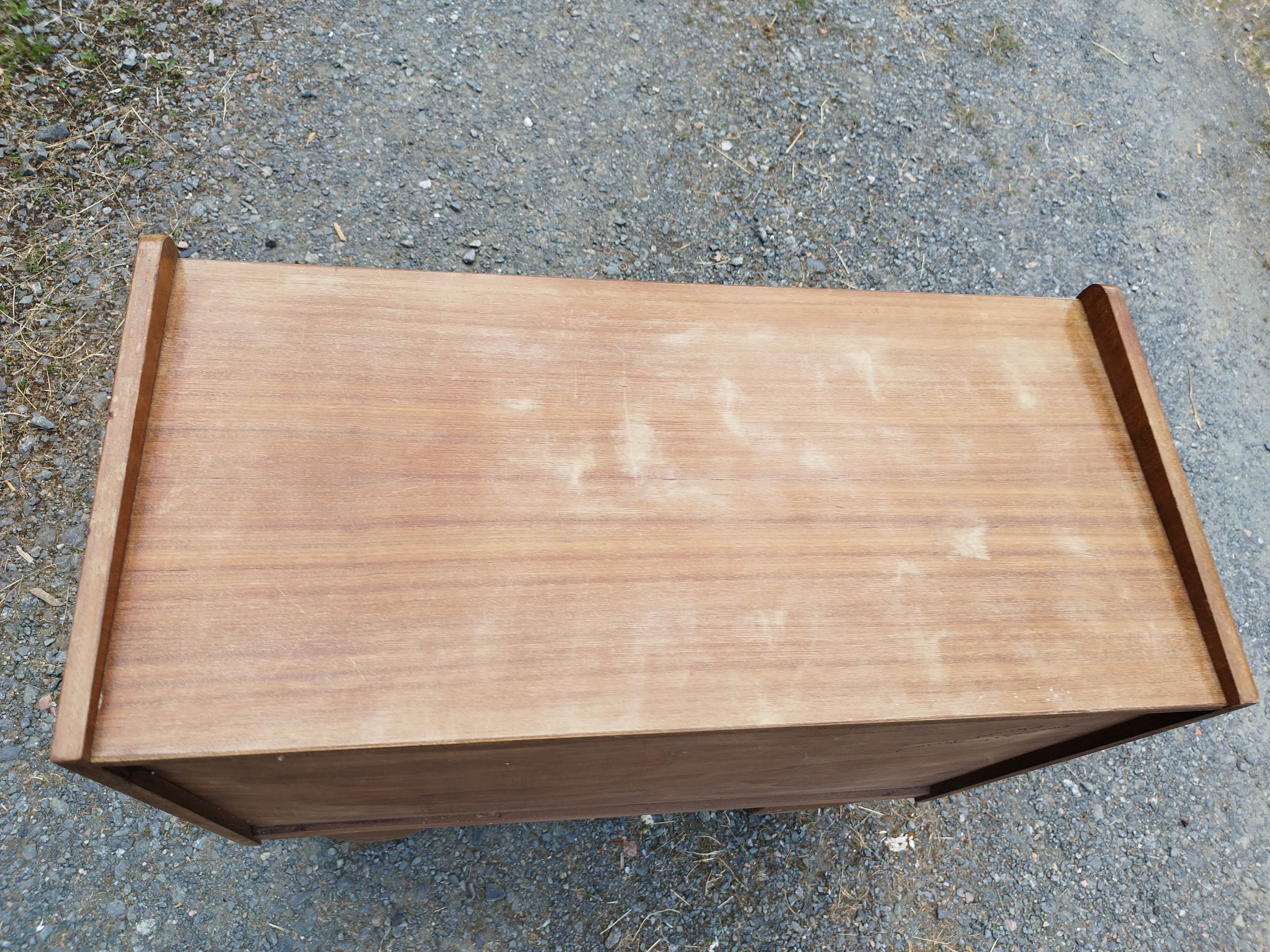 Chest of drawers 4 drawers from the 50s