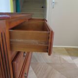 Vintage–Belle commode Louis Philippe-Style Directoire -4 tiroirs-Meriser