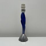 Lucien Gau lamp in resin and aluminum Paris 1990