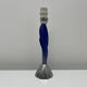 Lucien Gau lamp in resin and aluminum Paris 1990