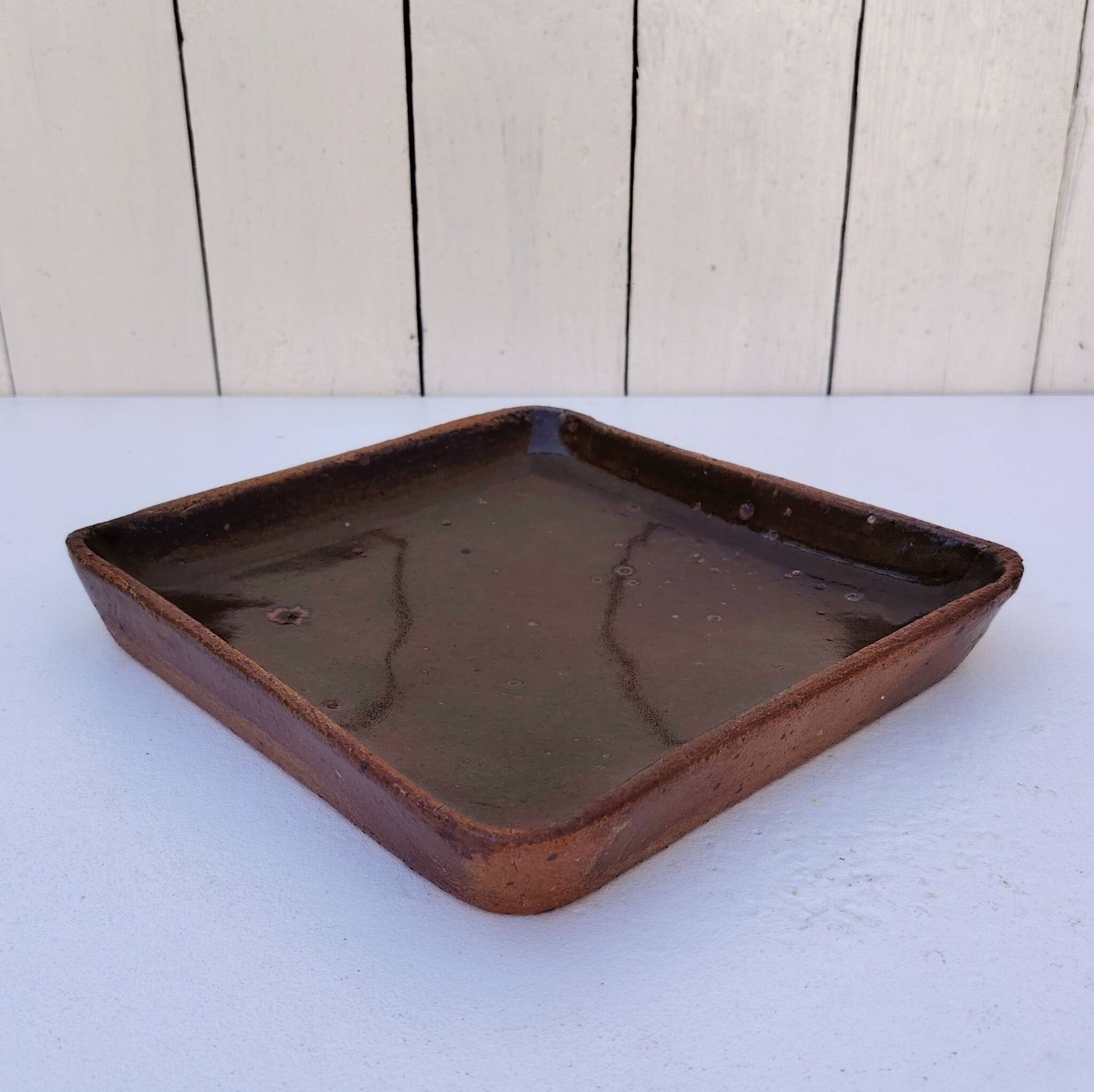 Digan La Borne J.Stedman pyrite stoneware pocket emptier