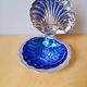 Shell butter dish