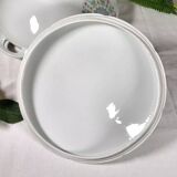 Vegetable Soup Tureen in Vierzon Porcelain