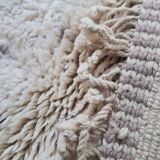 Handmade Moroccan rug in wool 2.5 x 1.5 m