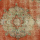 Anatolian handmade vintage rug 265 cm x 160 cm