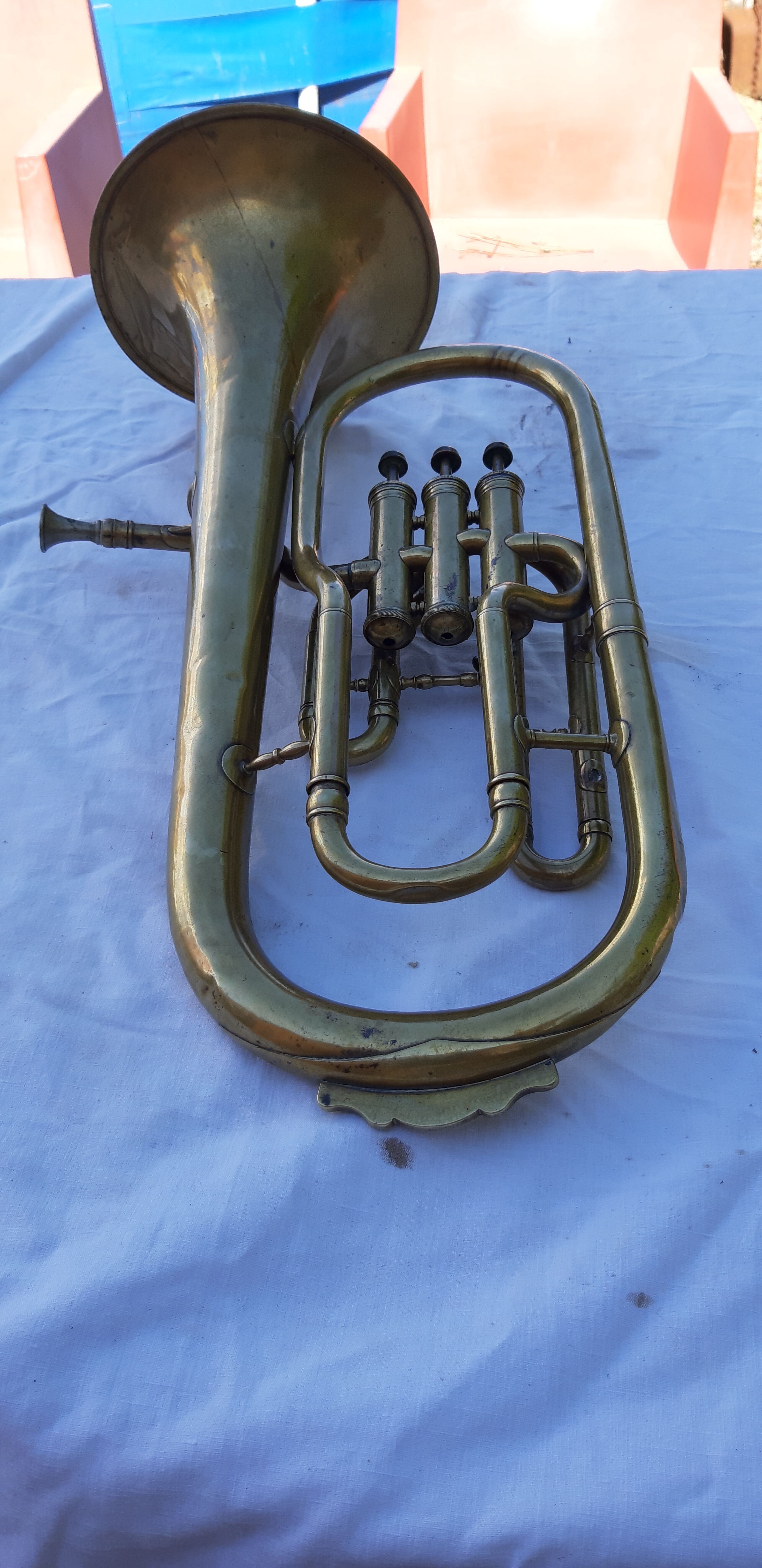 Trumpet cornet ancient margaritas