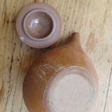 Stoneware teapot