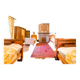 Lits antiques en pin