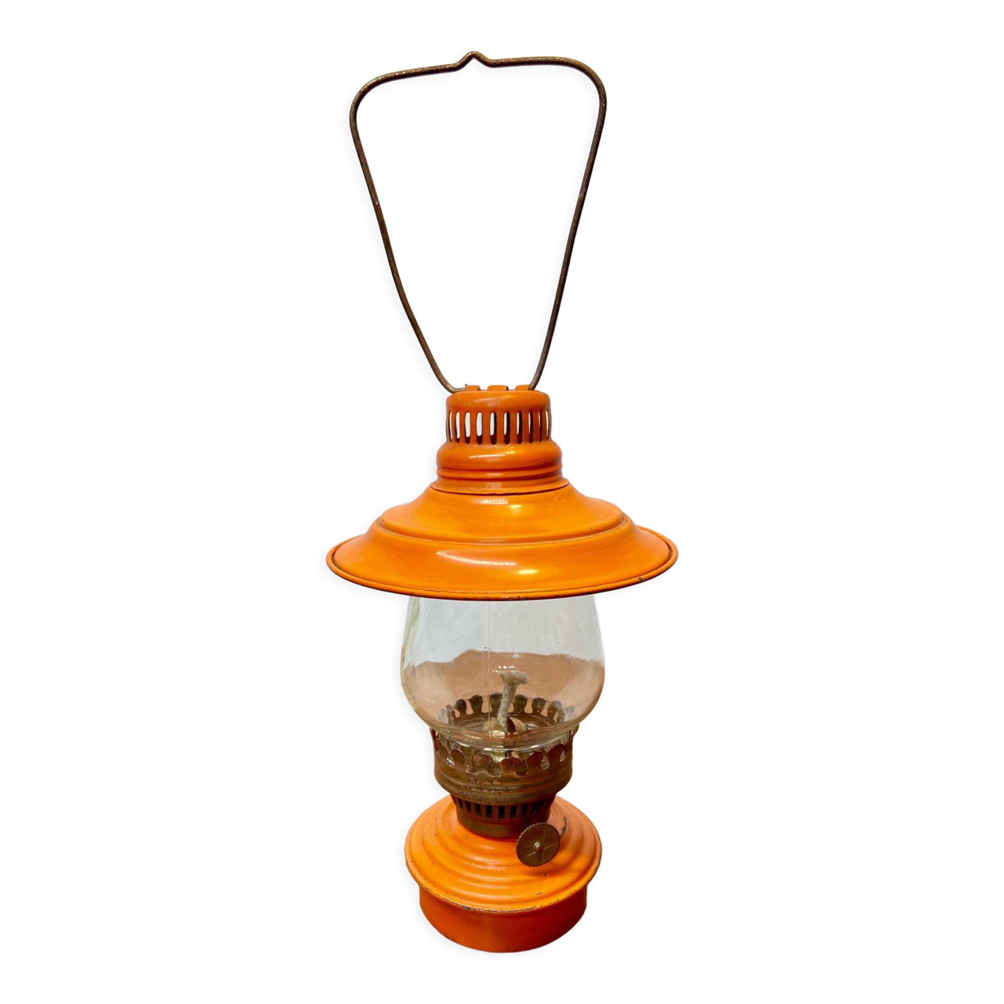 Vintage kerosene lamp