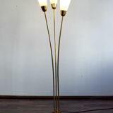 Vintage floor lamp three rods