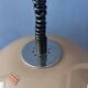 Vintage Space Age Dijkstra mushroom suspension, mid-century modern ceiling light.