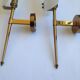 Pair of XXL wall lights Maison Arlus 1950
