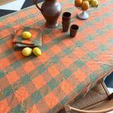 Ensemble de linge de table en coton, 1970