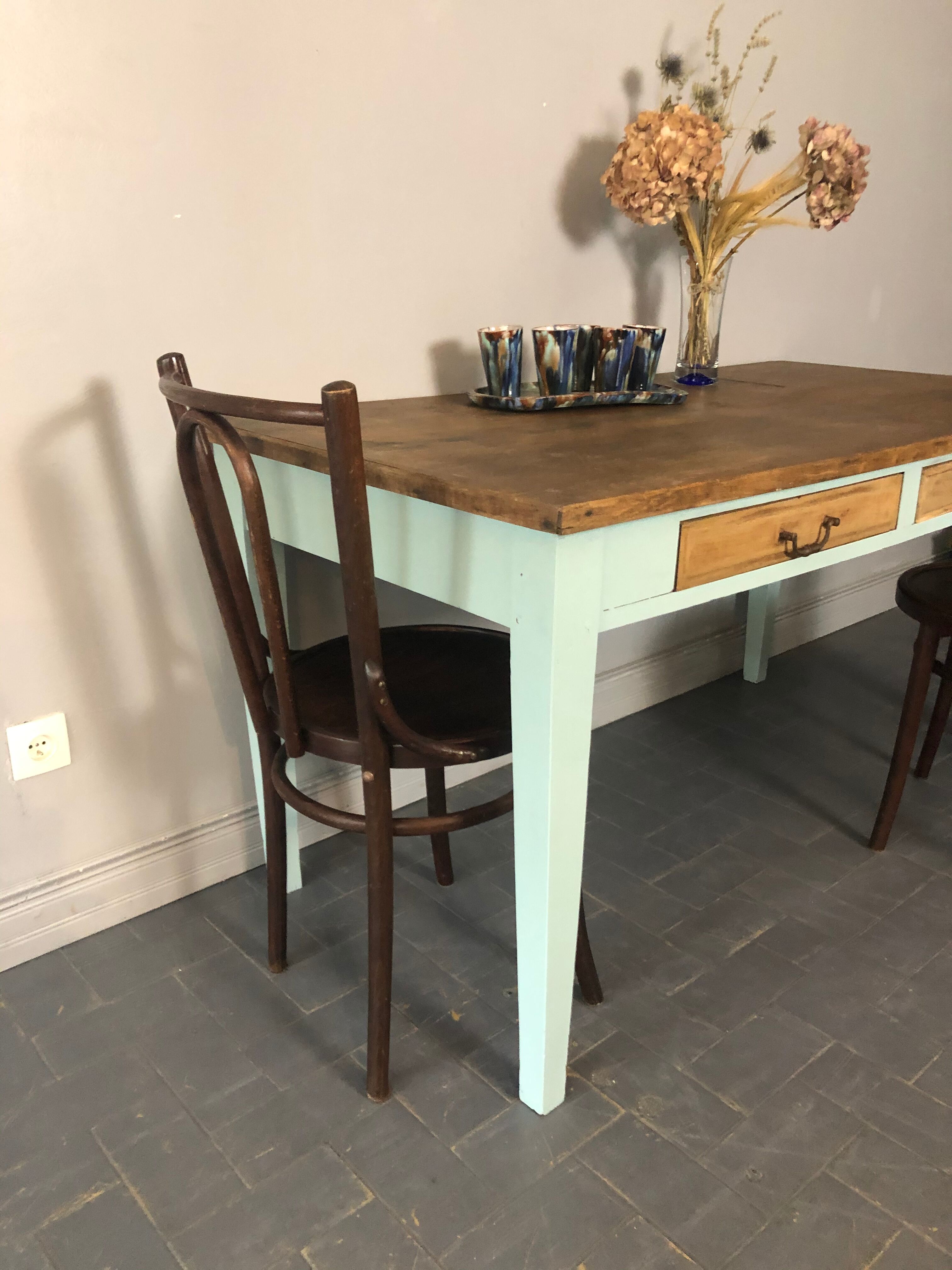 Old farm table
