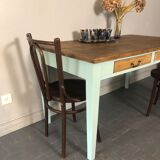Old farm table