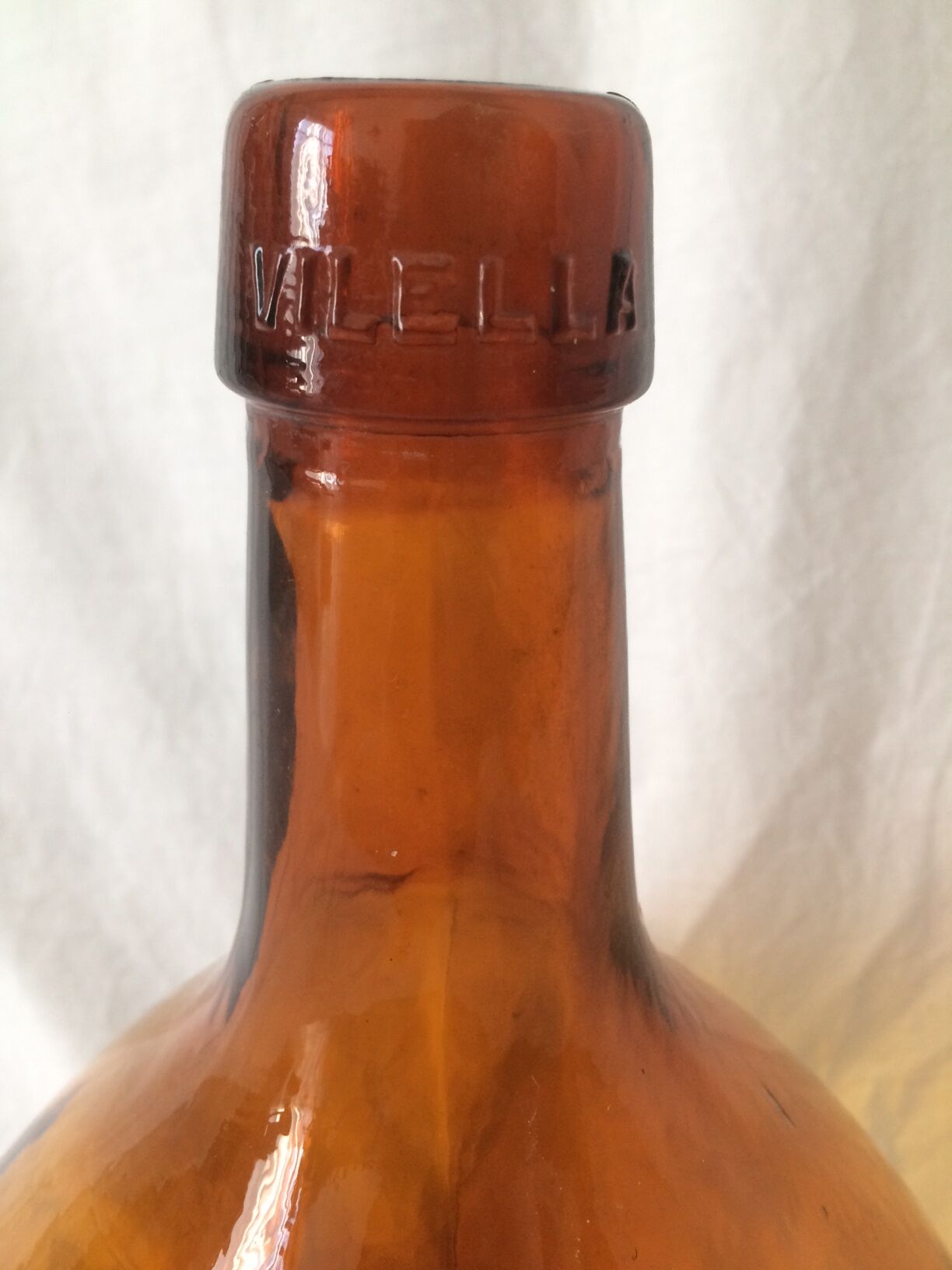 Amber demijojhn de 4l