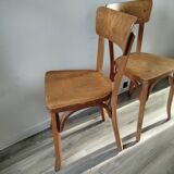 Set of Baumann bistro chairs