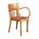 Fauteuil de bureau style bistro, années 40
