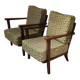 Paire de fauteuils art déco Ziara pravenec