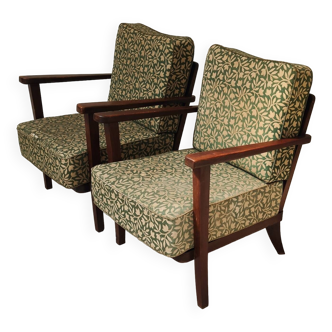 Paire de fauteuils art déco Ziara pravenec