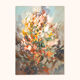 Wild Flowers, Acrylic on Hardboard, 46 x 65cm