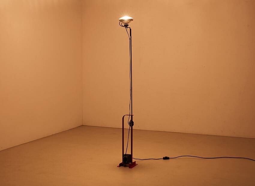 Achille & Pier Giacomo Castiglioni Toio Floor Lamp for Flos Italy 1962