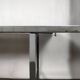 Table métallique industrielle