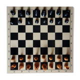 Jeu d'échec plateaux et pièces