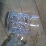 Two whiskey glasses