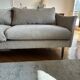 West Elm "Sloane" sofa, timeless design, 2-3 seats, 195 cm, 2 available.