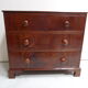 Commode en acajou antique