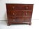 Antique mahogany chest of drawers