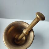Mortier et son pilon en bronze