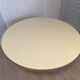 Ivory and Laiton dining table, Paris, 1970