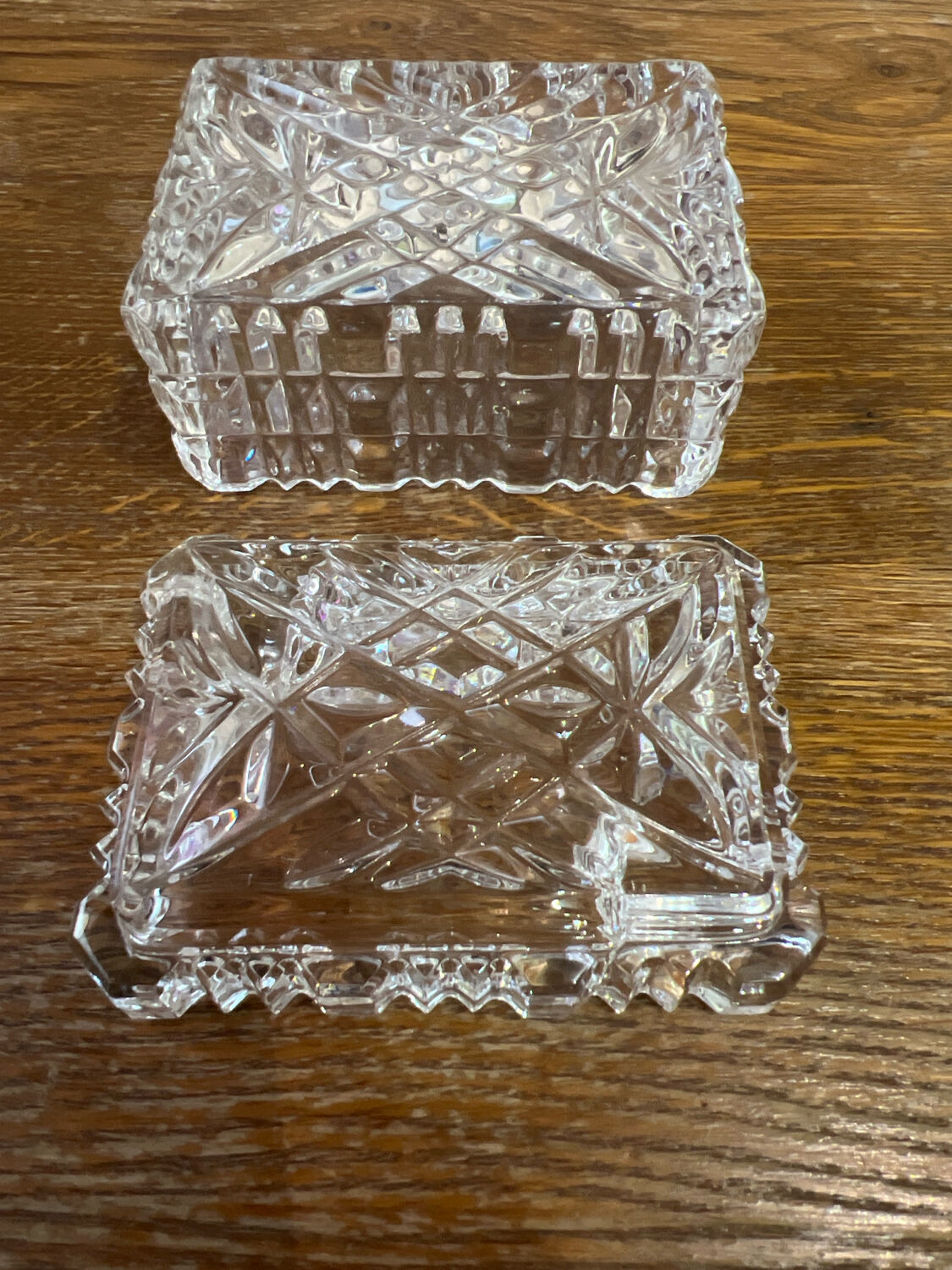 Ashtray and cigarette case